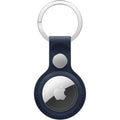 AirTag FineWoven Key Ring – Deep Blue - 1