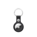 AirTag FineWoven Key Ring – Black - 1