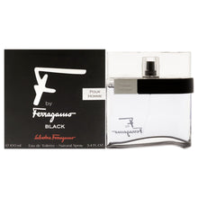 F by Ferragamo Black 100ml Eau De Toilette Spray - 1