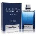 Salvatore Ferragamo Acqua Essenziale Blu 100ml Eau De Toilette Spray - 1