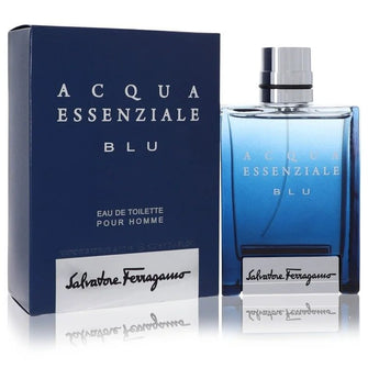 Salvatore Ferragamo Acqua Essenziale Blu 100ml Eau De Toilette Spray - 1