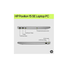 HP Pavilion 15 SE 15-fd0050na Laptop - 15.6in FHD Intel Core i5 8GB RAM 512GB SSD - Silver - 3