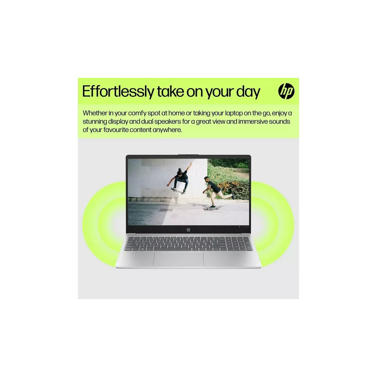 HP Pavilion 15 SE 15-fd0050na Laptop - 15.6in FHD Intel Core i5 8GB RAM 512GB SSD - Silver - 7