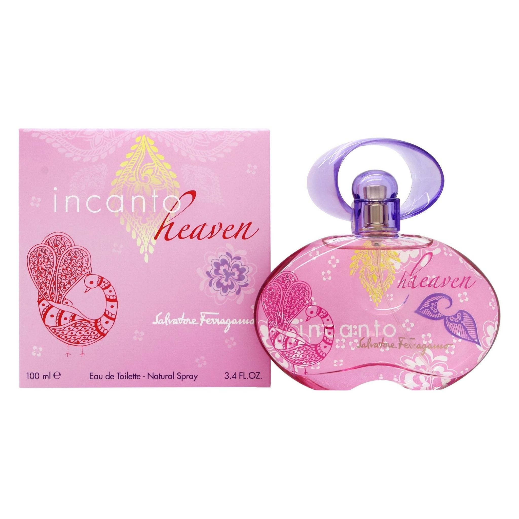 Salvatore Ferragamo Incanto Heaven 100ml Eau de Toilette Spray - 1