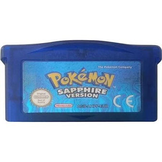 Pokemon Sapphire - Nintendo  - 1