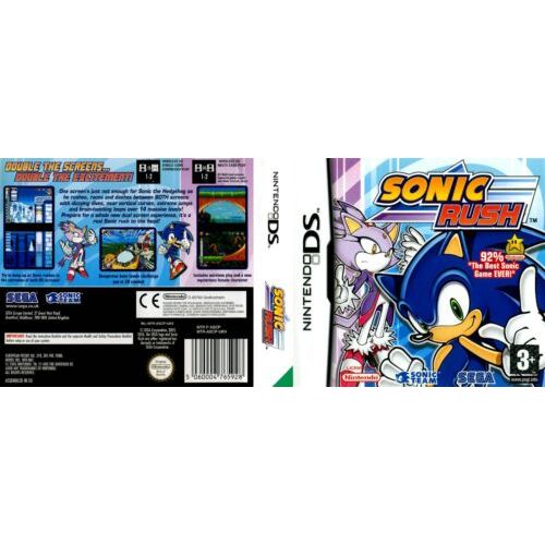 Sonic Rush - Nintendo - 1