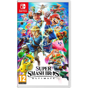 Super Smash Bros Ultimate Nintendo Switch - Without Case - 1