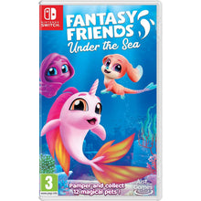 Fantasy Friends Under The Sea Nintendo Switch  - Without Case - 1