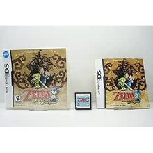Legend Of Zelda: Phantom Hourglass Nintendo DS - Without Case - 1