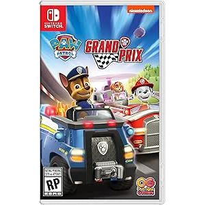 PAW Patrol: Grand Prix - Nintendo Switch Without Case  - 1