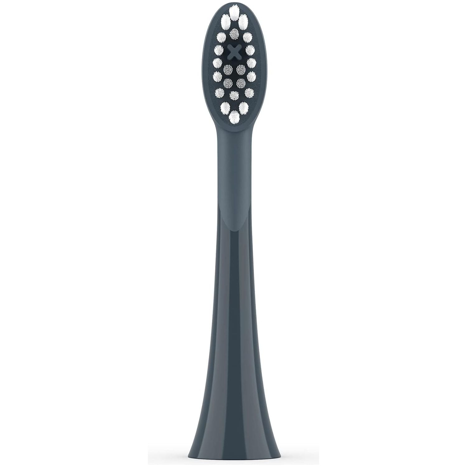 Ordo Sonic Charcoal Grey Electric Brush Heads - 4 Pack - 4