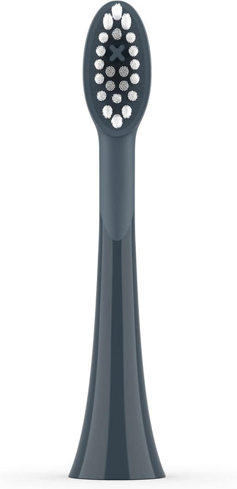 Ordo Sonic Charcoal Grey Electric Brush Heads - 4 Pack - 4