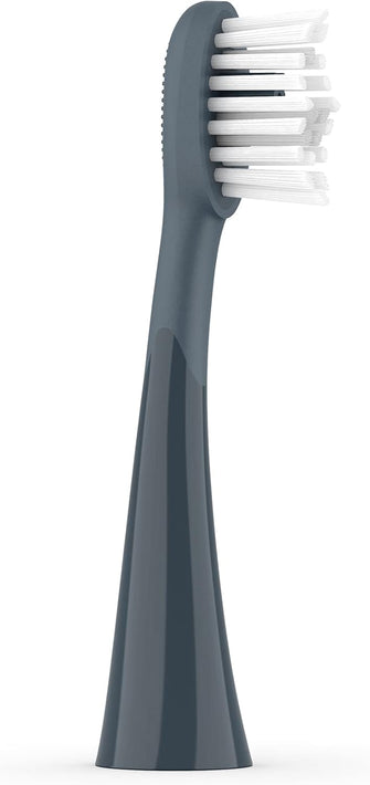 Ordo Sonic Charcoal Grey Electric Brush Heads - 4 Pack - 3