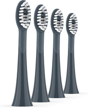 Ordo Sonic Charcoal Grey Electric Brush Heads - 4 Pack - 5