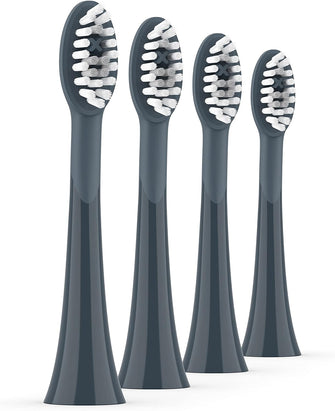 Ordo Sonic Charcoal Grey Electric Brush Heads - 4 Pack - 5