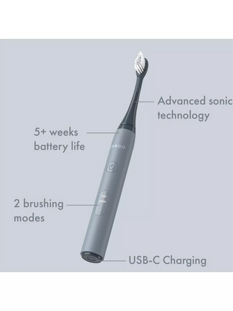 Ordo Sonic Lite Toothbrush - Stone - 3