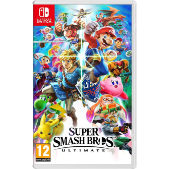 Super Smash Bros Ultimate Nintendo Switch - Without Case - 1
