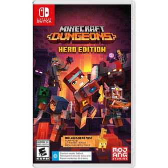 Minecraft Dungeons Hero Edition Nintendo Switch - Without Case - 1