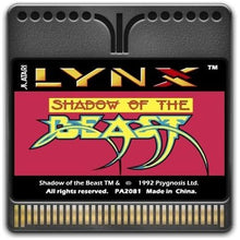 Atari Lynx Shadow Of The Beast - 1