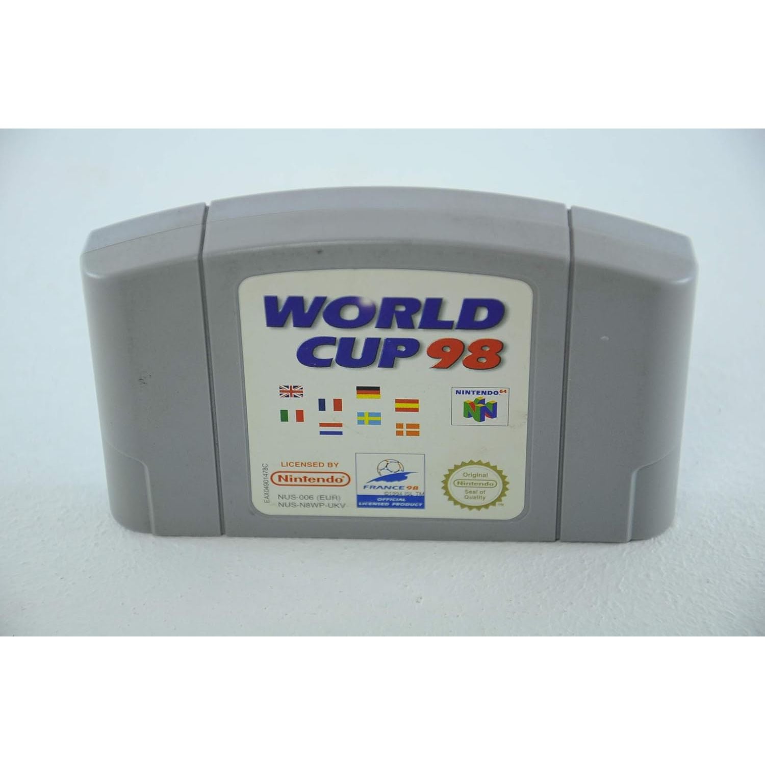 Nintendo 64 Game World Cup 98 - 2