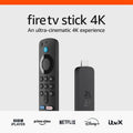 Amazon Fire TV Stick 4K streaming device (Newest gen) supports Wi-Fi 6, Dolby Vision/Atmos, HDR10+