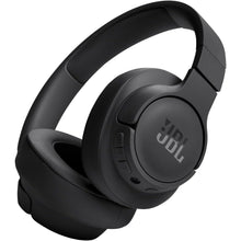 JBL Tune 720BT Wireless Over-Ear Headphones - Black - 1