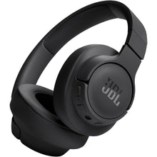JBL Tune 720BT Wireless Over-Ear Headphones - Black - 1