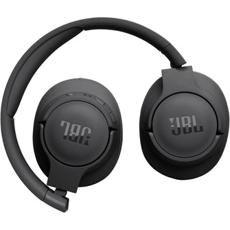 JBL Tune 720BT Wireless Over-Ear Headphones - Black - 2