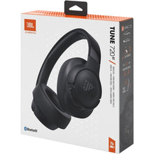 JBL Tune 720BT Wireless Over-Ear Headphones - Black - 4