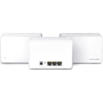 MERCUSYS Halo H80X Whole Home WiFi System - Triple Pack - 1