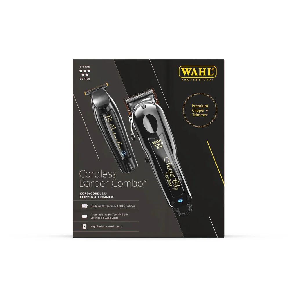 5 Star Cordless Barber Combo - 1