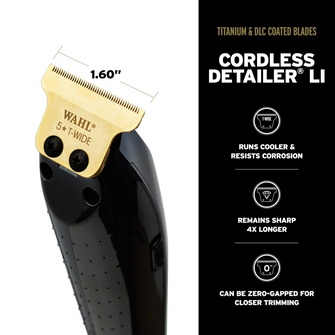 5 Star Cordless Barber Combo - 2