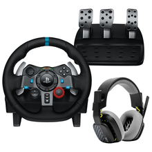 LOGITECH G29 Racing Wheel with Pedals & ASTRO A10 Gaming Headset Bundle - 2