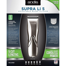 Andis Supra Li 5 Adjustable Blade Clipper - 3