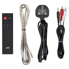  JVC XS-D629BM 2.0 Bluetooth Bookshelf Speakers - Walnut - 4