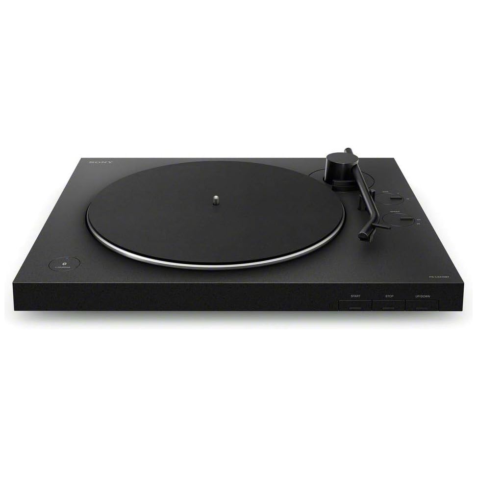Sony PS-LX310BT Bluetooth Turntable with built-in Phono Pre-Amp, 2 speeds and 3 gain modes, Black  - 7