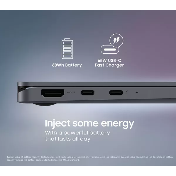  SAMSUNG Galaxy Book4 360 15.6" 2 in 1 Laptop - Intel® Core™ 5, 256 GB SSD, Grey - 6