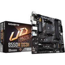 Gigabyte B550M DS3H Motherboard High-Performance AM4 Platform for AMD Ryzen - 1