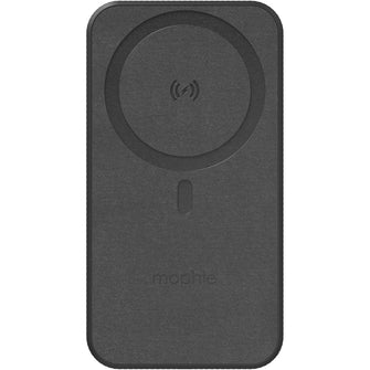 ZAGG mophie Snap+ Powerstation Stand, Magnetic and portable wireless battery, compatible with MagSafe, 10,000mAh internal battery, Black  - 2