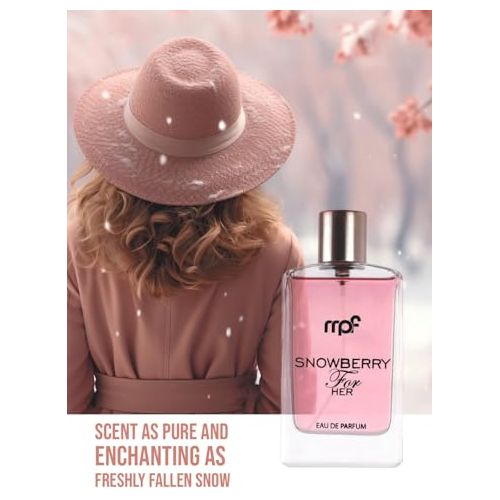 Arabiyat Snowberry For Her Eau de Parfum For Women, 100ml  - 4