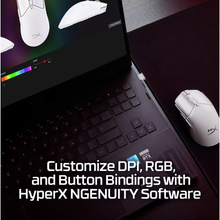 HyperX Pulsefire Haste 2 Mini Wireless Gaming Mouse - Black - 9