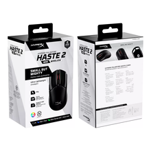 HyperX Pulsefire Haste 2 Mini Wireless Gaming Mouse - Black - 11