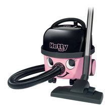 Numatic HET160 Hetty Commercial Bagged Cylinder Vacuum Cleaner Compact 6L - 2