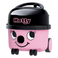 Numatic HET160 Hetty Commercial Bagged Cylinder Vacuum Cleaner Compact 6L - 1