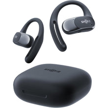 SHOKZ OpenFit Air Open-Ear Headphones, True Wireless Bluetooth Earphones with Mic, Fast Charging, 28h Playtime, IP54 Waterproof for Workout - Black  - 1