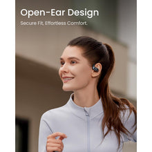SHOKZ OpenFit Air Open-Ear Headphones, True Wireless Bluetooth Earphones with Mic, Fast Charging, 28h Playtime, IP54 Waterproof for Workout - Black  - 5