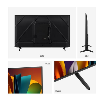 Hisense 50 Inch 50A6NTUK Smart 4K UHD HDR LED Freely TV - 3