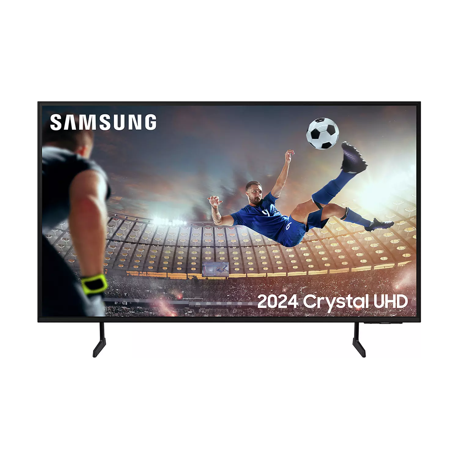 Samsung 43 Inch UE43DU7100KXXU Smart 4K UHD HDR LED TV - 1