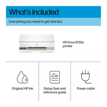 HP Envy 6132e All-in-One Inkjet Wireless Printer - 5