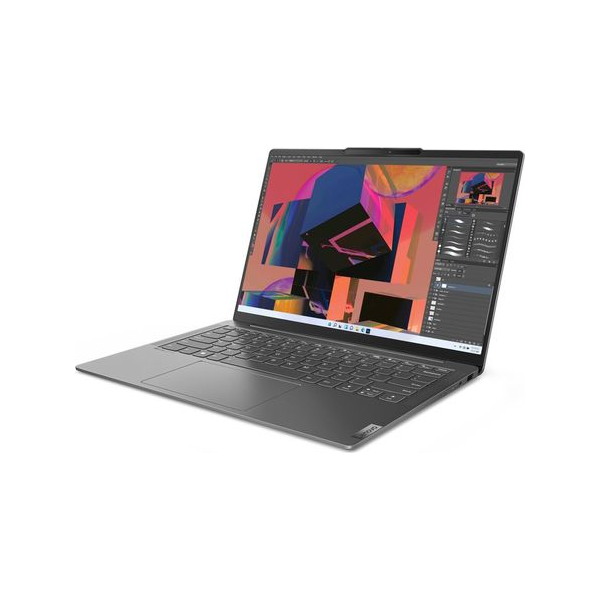 LENOVO Yoga Slim 6 14" Laptop - Intel® Core™ i5, 512 GB SSD, Storm Grey - 1